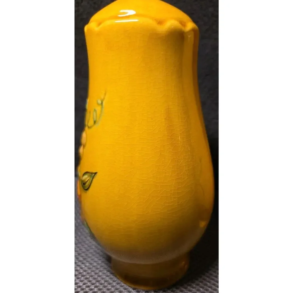 large california pottery salt and pepper shakers 6